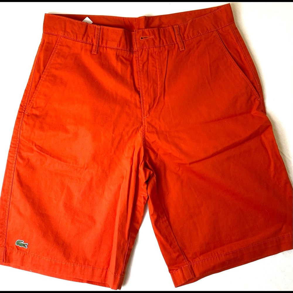 Lacoste Khaki Shorts